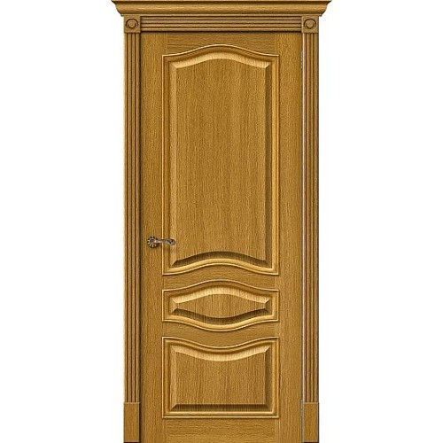 Дверь шпон Вуд Классик-50 глухая Natur Oak