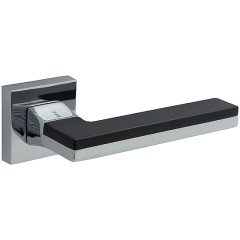 Ручка дверная Z-999 Хром/Черный