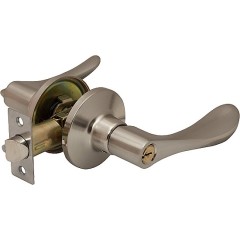 Ручка-защелка 891 м.Хром