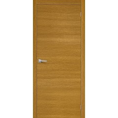 Дверь шпон Вуд Флэт-0V1 глухая Natur Oak H