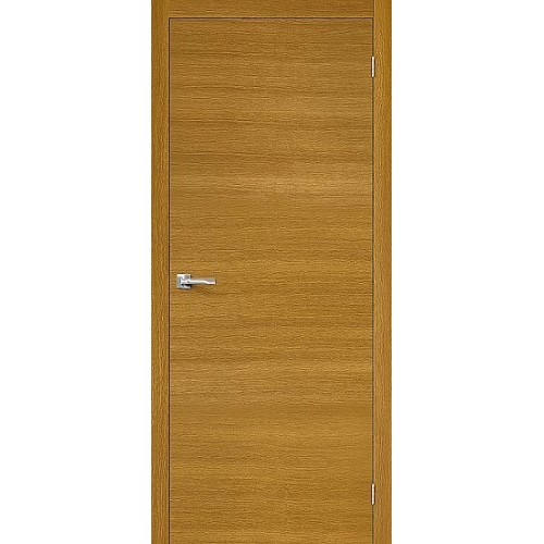 Дверь шпон Вуд Флэт-0V1 глухая Natur Oak H