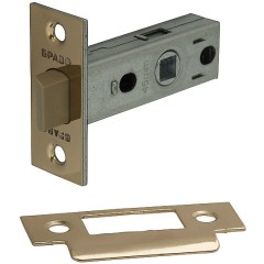 Защелка с пластиковым язычком Гальваника G Золото 045-0055