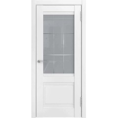 U-52 Белый винил экошпон стекло