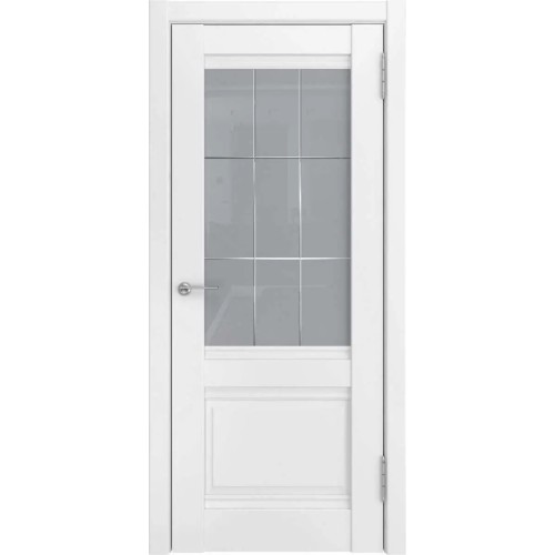 U-52 Белый винил экошпон стекло