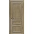 Вероника-5 Дуб натуральный межкомнатная дверь экошпон глухая