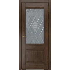 ЛУ-52 Дуб корица экошпон стекло