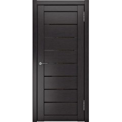 ЛУ-7 Венге экошпон черное стекло