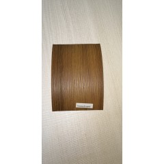 ЛУ-17 Темный орех экошпон черное стекло