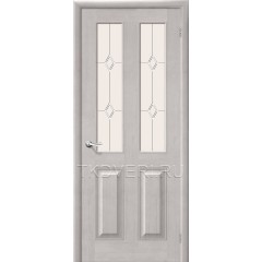 М15 Т-07 Белый Воск остекленная