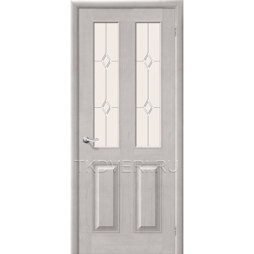 М15 Т-07 Белый Воск остекленная