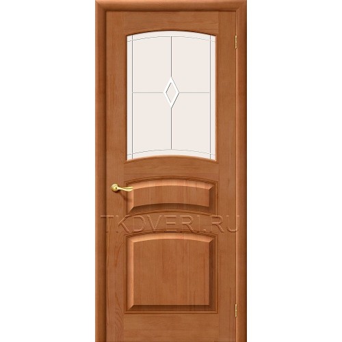 М16 Т-05 Светлый Лак остекленная