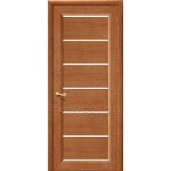 Дверь массив сосны М2 Светлый лак