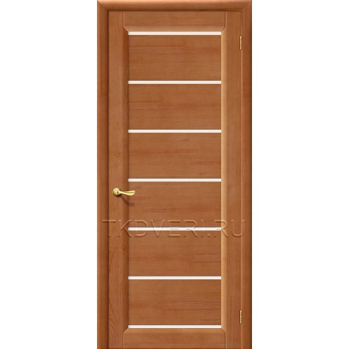 Дверь массив сосны М2 Светлый лак