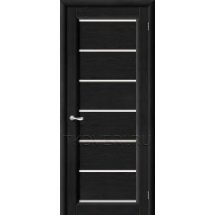 Дверь массив сосны М2 Т-08 Венге