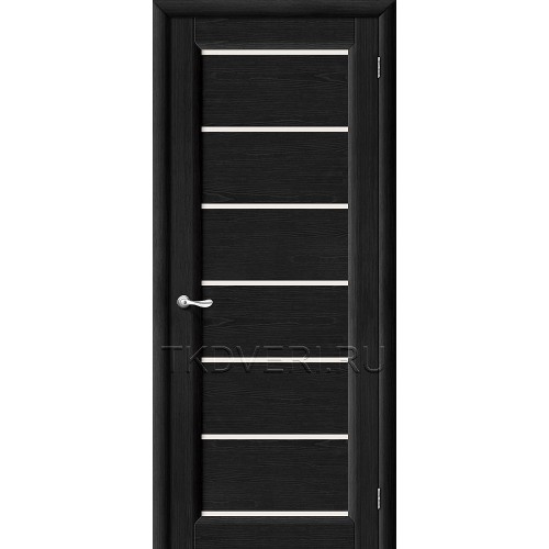 Дверь массив сосны М2 Т-08 Венге