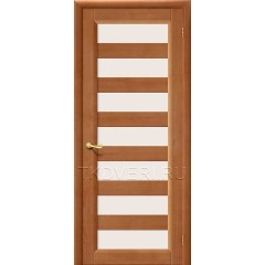 Дверь массив сосны М3 Т-05 Светлый Лак