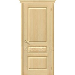 Дверь массив сосны М7 глухая без отделки