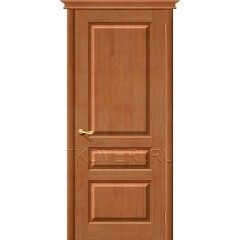 Дверь массив сосны М5 Светлый лак