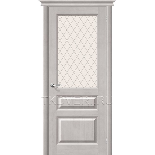 М5 Т-07 Белый Воск остекленная