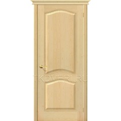 Дверь массив сосны М7 глухая без отделки