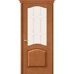 М7 Т-05 Светлый Лак стекло сатинато белое polimer-line