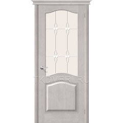 М7 Т-07 Белый Воск остекленная