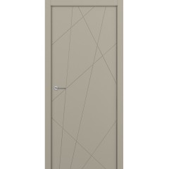 Межкомнатная дверь Zadoor Art-Lite ПГ Chaos Эмаль 7044