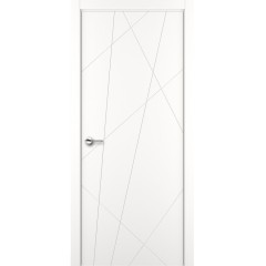 Межкомнатная дверь Zadoor Art-Lite ПГ Chaos Эмаль 7044