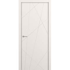Межкомнатная дверь Zadoor Art-Lite ПГ Chaos Эмаль 7044