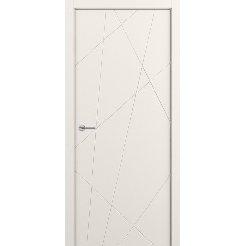 Межкомнатная дверь Zadoor Art-Lite ПГ Chaos Эмаль 7044