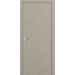 Межкомнатная дверь Zadoor Art-Lite ПГ Diagonale Эмаль Белый