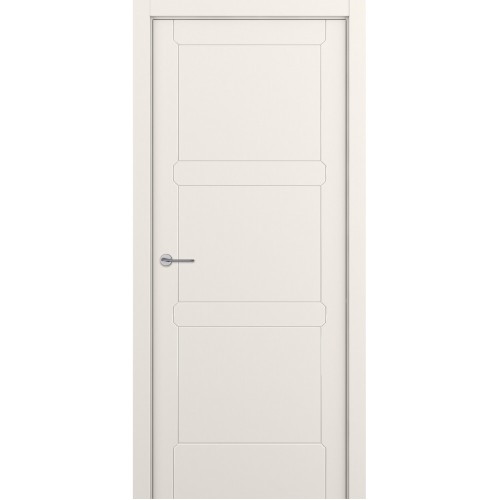 Межкомнатная дверь Zadoor Art-LiteПГ Eleganza Эмаль Белый