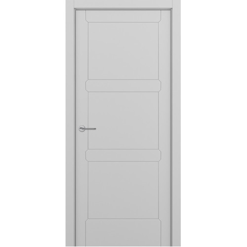 Межкомнатная дверь Zadoor Art-LiteПГ Eleganza Эмаль Белый