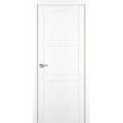 Межкомнатная дверь Zadoor Art-LiteПГ Eleganza Эмаль Светло-Серый