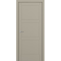 Межкомнатная дверь Zadoor Art-LiteПГ Eleganza Эмаль Светло-Серый