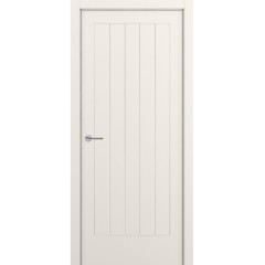 Межкомнатная дверь Zadoor Art-Lite ПГ Galera Эмаль Светло-Серый