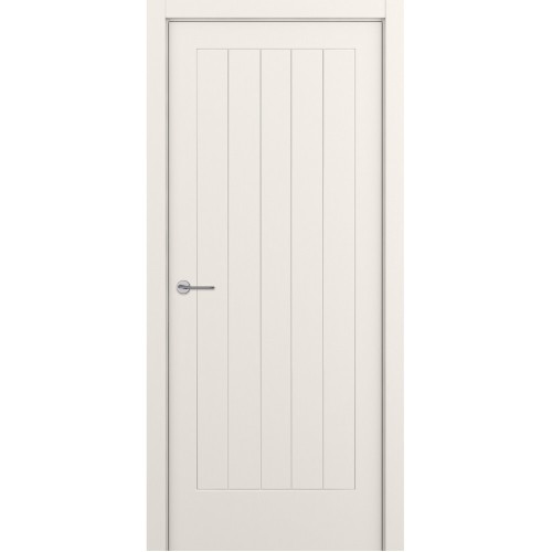 Межкомнатная дверь Zadoor Art-Lite ПГ Galera Эмаль Белый