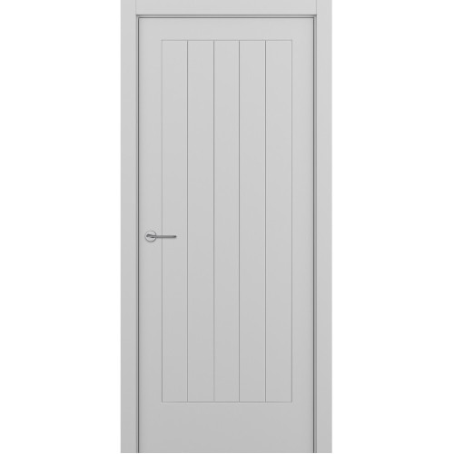 Межкомнатная дверь Zadoor Art-Lite ПГ Galera Эмаль Белый
