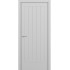 Межкомнатная дверь Zadoor Art-Lite ПГ Galera Эмаль Белый