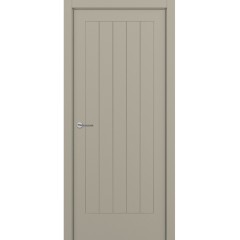 Межкомнатная дверь Zadoor Art-Lite ПГ Galera Эмаль Светло-Серый