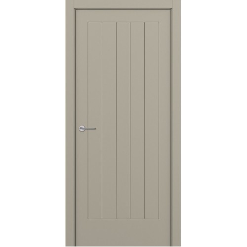 Межкомнатная дверь Zadoor Art-Lite ПГ Galera Эмаль Белый