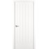 Межкомнатная дверь Zadoor Art-Lite ПГ Galera Эмаль Белый