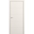 Межкомнатная дверь Zadoor Art-Lite ПГ Groove Эмаль Белый
