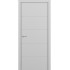 Межкомнатная дверь Zadoor Art-Lite ПГ Groove Эмаль Белый