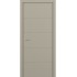Межкомнатная дверь Zadoor Art-Lite ПГ Groove Эмаль Белый
