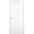 Межкомнатная дверь Zadoor Art-Lite ПГ Groove Эмаль Белый