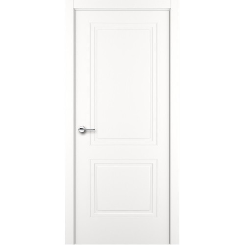 Межкомнатная дверь Zadoor Art-Lite ПГ Венеция 2 Эмаль Белый