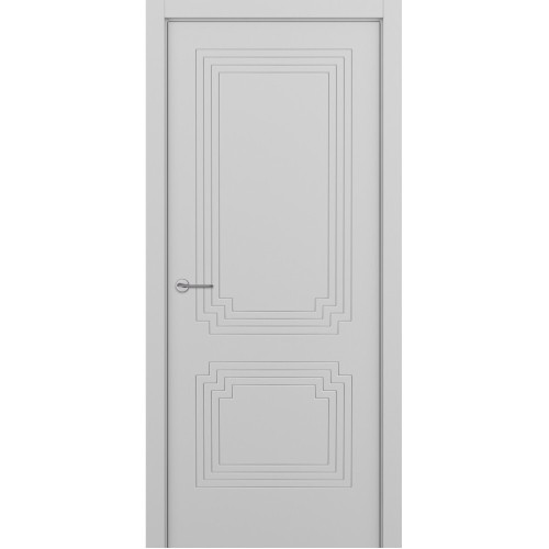 Межкомнатная дверь Zadoor Art-Lite ПГ Венеция 3 Эмаль Белый