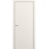 Межкомнатная дверь Zadoor Art-Lite ПГ Elen Эмаль Белый + алюм кромка