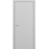 Межкомнатная дверь Zadoor Art-Lite ПГ Elen Эмаль Белый + алюм кромка